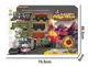 Set de joaca Xiong Xian Tren Vulcan cu cale ferata, 5 vagoane, sunete, lumini si efecte foto