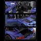 Set de constructie Jie Star Masina cu telecomanda 1:8, Violet, 2886 el. foto