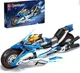 Set de constructie Jie Star Motocicleta Cyberangel, 1230 el. foto