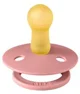 Suzeta rotunde din latex BIBS Dusty Pink (0-6 luni) foto