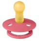 Set 2 suzete rotunde din latex BIBS Studio Colour Baby Pink Coral mix (6-18 luni) foto