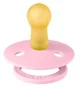 Set 2 suzete rotunde din latex BIBS Studio Colour Baby Pink Coral mix (6-18 luni) foto
