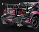Set de constructie Jie Star Masina cu telecomanda 1:8, Racing multicolora, 2978 el. foto