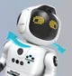 Интерактивная игрушка Le Neng Toys Интеллектуальный робот с пультом, 26 см foto