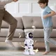 Интерактивная игрушка Le Neng Toys Интеллектуальный робот с пультом, 26 см foto