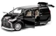 Macheta auto Toyota Alphard din metal cu sunete si lumini, 1:18 foto