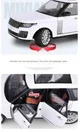 Macheta auto Range Rover din metal cu sunete si lumini, 1:18 foto