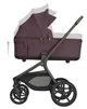 Carucior 2 in 1 KikkaBoo Goya Platinum Merlot foto