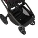 Carucior 2 in 1 KikkaBoo Goya Platinum Merlot foto