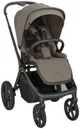 Carucior 2 in 1 KikkaBoo Goya Platinum Mocca foto
