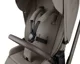 Carucior 2 in 1 KikkaBoo Goya Platinum Mocca foto