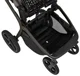 Carucior 2 in 1 KikkaBoo Goya Platinum Mocca foto