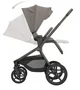 Carucior 2 in 1 KikkaBoo Goya Platinum Mocca foto