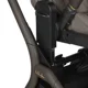 Carucior 2 in 1 KikkaBoo Goya Platinum Mocca foto