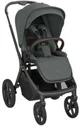 Carucior 2 in 1 KikkaBoo Goya Platinum Olive foto