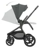 Carucior 2 in 1 KikkaBoo Goya Platinum Olive foto