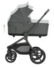 Carucior 2 in 1 KikkaBoo Goya Platinum Olive foto