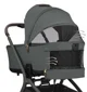 Carucior 2 in 1 KikkaBoo Goya Platinum Olive foto
