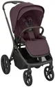 Carucior 2 in 1 KikkaBoo Goya Platinum Merlot foto