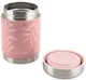Termos pentru mancare KikkaBoo Flora Blush, 400 ml foto