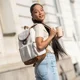 Сумка для мам KikkaBoo Morice White foto