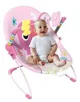 Balansoar pentru copii 2 in 1 Elefant, Roz foto