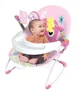 Balansoar pentru copii 2 in 1 Elefant, Roz foto
