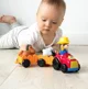 Set de joaca Winfun Tractor cu remorca, figurine fermier si animale, sunete si lumini foto
