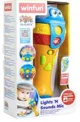 Музыкальная игрушка Winfun для малышей Микрофон со звуками и светом foto