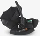 Автолюлька KikkaBoo i-Xtend i-SIZE Black, 40-87 см foto