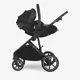 Автолюлька KikkaBoo i-Xtend i-SIZE Black, 40-87 см foto