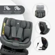Автокресло KikkaBoo i-Defend i-Size Grey, 40-150 см foto