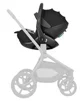 Автолюлька KikkaBoo i-Class Goya i-Size Black, 40-87 см foto