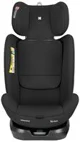 Scaun auto KikkaBoo i-Moove 2 i-Size Black, 40-150 cm foto