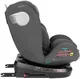 Автокресло KikkaBoo i-Moove 2 i-Size Dark Grey, 40-150 см foto