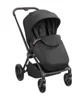 Carucior 2 in 1 KikkaBoo Kara Black foto