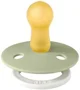 Suzeta rotunda din latex BIBS Glow Sage (18+ luni) foto