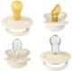 Набор из 4 пустышек BIBS Try-it collection Ivory (6-18 мес.) foto