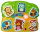 Образовательная игрушка Winfun Пазл с животными, со звуками и огнями foto