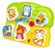 Образовательная игрушка Winfun Пазл с животными, со звуками и огнями foto