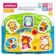 Образовательная игрушка Winfun Пазл с животными, со звуками и огнями foto