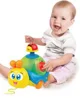 Игрушка Winfun Улитка с колесами, звуками и шнурком для тяги foto