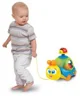 Игрушка Winfun Улитка с колесами, звуками и шнурком для тяги foto
