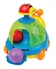 Игрушка Winfun Улитка с колесами, звуками и шнурком для тяги foto
