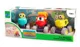 Set masini de constructie Hola Toys Monster, 3 buc. foto