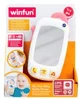 Игрушка для детей Winfun Первый селфи‑телефон со звуками и светом, Розовый foto