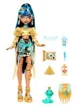 Кукла Monster High Клео де Нил с питомцем Хиссетт и аксессуарами foto