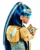 Кукла Monster High Клео де Нил с питомцем Хиссетт и аксессуарами foto