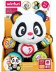 Мягкая интерактивная игрушка Winfun Панда со звуками и светом foto