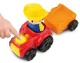 Set de joaca Winfun Tractor cu remorca, figurine fermier si animale, sunete si lumini foto